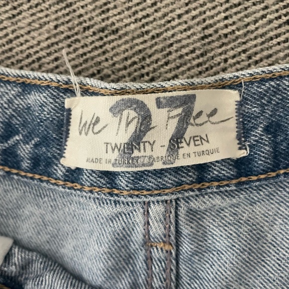 Free People, We The Free Mid Rise Dad Short - Picture 3 of 3